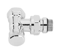 Danfoss RLV-CX 15 , Raccord de réglage, Équerre, Chrome 003L0273
