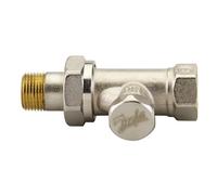 Danfoss RLV-S vanne droite nickel 003L0124