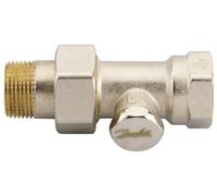 Danfoss RLV-S20 Raccords de réglage et d'arret,, Droit, Filetage interne 003L0126