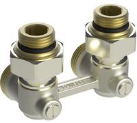 Danfoss RLV vanne d'angle nickel 003L0394