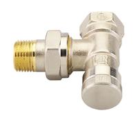 Danfoss RLV vanne d'angle nickel 03L0143