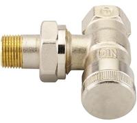 Danfoss RLV10 raccord de retour, 3/8", coudé, 003L0141
