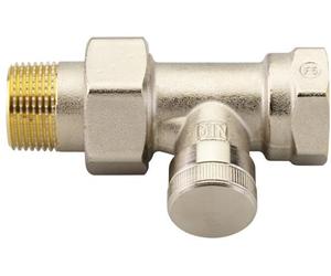 Danfoss RLV20 clapet de pied 3/4 droit kvs 3,00 m3/ h 003L0146