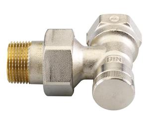 Danfoss RLV20 clapet de pied angle droit kvs 3,00 m3 h 003L0145