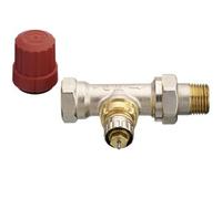 Danfoss robinet de radiateur avec préréglage 1 droit Kvs = 140 m3/h RA N25 013G0038