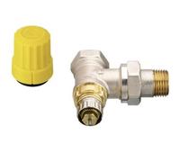 Danfoss robinet thermostatique de radiateur angle compact 1 Kvs = 057 m3/h RA N25 013G0037