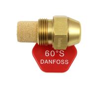 Danfoss Buse OD‑S 030F6904 (Solido 60) 1,46 kg/h 60° cône plein