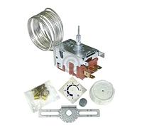 Danfoss Thermostat n°2 pour réfrigérateur congélateur, boutons pression AS0003928 INDESIT