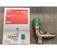 Danfoss Soupape Dynamique RA-DV 15 1/2" 013G7723 À Angle Vertical