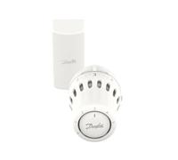 Danfoss Tête thermostatique React RA Click remplie de liquide, FF 0-2m, Protecti