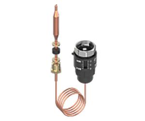 Danfoss thermo. Actionneur 003L3887 avec capteur standard (TR) pour PTC2+P