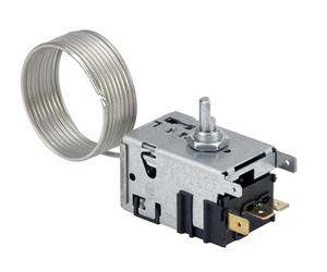 Danfoss Thermostat 25T65, EN60730-2-9, 077B6940, etc. pour réfrigérateur Gorenje HTS 2866 et 183111