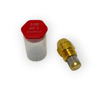DANFOSS UGELLO BRUCIATORE GASOLIO 3.00 60 ° SERIE S INIETTORE 3,00