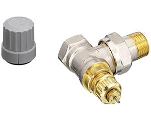 Danfoss Valve thermostatique de radiateur 013G0003, RA-FN 15, 1/2 ", Capacité fixe, Équerre, Norme de dimension F