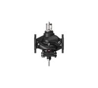 Danfoss Vanne à soupape VFQ221 DN65 065B5600 Kvs60, PN16, GG-25, FL, joint souple