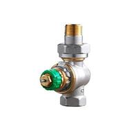 - Corps de robinet - Corps de robinet radiateur équerre 1/2" RA-DV 15 Dynamic Valve - Danfoss 013G7713