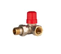 Corps de robinet d'angle - côté droit - RA-N 15 - filetage 15x21 DANFOSS