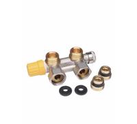 Danfoss Robinet de raccordement VHS-UN angle 1/2" 013G4741