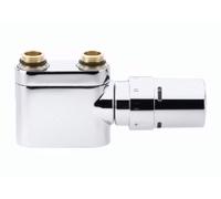 Danfoss VHX-D/RAX kit de raccordement chrome 013G4276