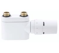 Danfoss VHX-D/RAX vanne de radiateur avec capteur, droite, blanche 013G4278