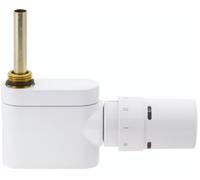 Danfoss VHX-Mono/RAX vanne de radiateur avec capteur, droite, blanche 013G4284