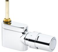 Danfoss VHX-Mono/RAX vanne de radiateur avec capteur, droite, chrome 013G4282