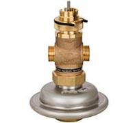 Danfoss Vol, régulateur de courant, avec contrôle, 003H6748 DN15, Kvs 2000 , PN25, RG5, G3/4 A