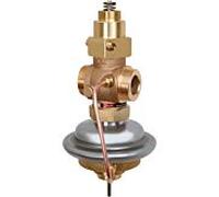 Danfoss Vol.-régulateur de courant, m, Stellv, 003H6780 DN32, Kvs 12.5, PN25, GGG-40.3, bride