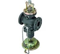 Danfoss Vol.-régulateur de courant, m, Stellv, 6 003G6064 DN80, Kvs 80, PN16, GG-25, bride 0,5