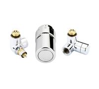 Danfoss X-tra kit thermostatique chrome 013G4004