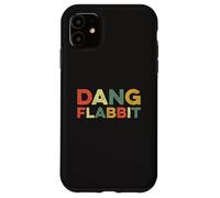 Dang Flabbit Humoristique Slang Word Popular Culture Trending Meme Coque pour iPhone 11