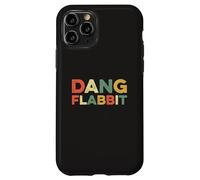 Dang Flabbit Humoristique Slang Word Popular Culture Trending Meme Coque pour iPhone 11 Pro