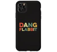 Dang Flabbit Humoristique Slang Word Popular Culture Trending Meme Coque pour iPhone 11 Pro Max
