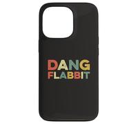Dang Flabbit Humoristique Slang Word Popular Culture Trending Meme Coque pour iPhone 13 Pro
