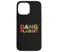 Dang Flabbit Humoristique Slang Word Popular Culture Trending Meme Coque pour iPhone 13 Pro Max