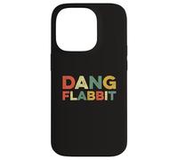 Dang Flabbit Humoristique Slang Word Popular Culture Trending Meme Coque pour iPhone 14 Pro