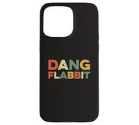 Dang Flabbit Humoristique Slang Word Popular Culture Trending Meme Coque pour iPhone 15 Pro Max
