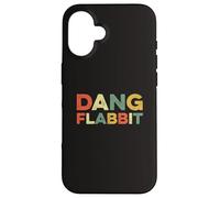 Dang Flabbit Humoristique Slang Word Popular Culture Trending Meme Coque pour iPhone 16