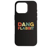 Dang Flabbit Humoristique Slang Word Popular Culture Trending Meme Coque pour iPhone 16 Pro