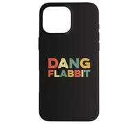 Dang Flabbit Humoristique Slang Word Popular Culture Trending Meme Coque pour iPhone 16 Pro Max