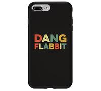 Dang Flabbit Humoristique Slang Word Popular Culture Trending Meme Coque pour iPhone 7 Plus/8 Plus