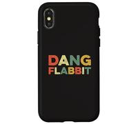 Dang Flabbit Humoristique Slang Word Popular Culture Trending Meme Coque pour iPhone X/XS