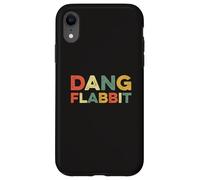 Dang Flabbit Humoristique Slang Word Popular Culture Trending Meme Coque pour iPhone XR