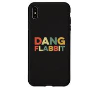 Dang Flabbit Humoristique Slang Word Popular Culture Trending Meme Coque pour iPhone XS Max