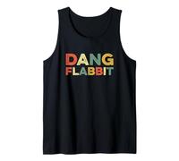 Dang Flabbit Humoristique Slang Word Popular Culture Trending Meme Débardeur