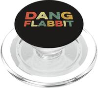 Dang Flabbit Humoristique Slang Word Popular Culture Trending Meme PopSockets PopGrip pour MagSafe