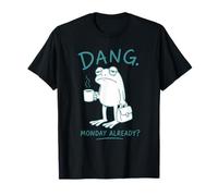 Dang Monday est déjà Une Grenouille virale sur Internet T-Shirt