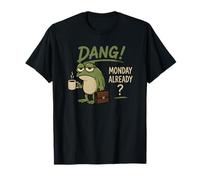 Dang Monday est déjà Une Semaine de Travail Relatable avec Le café T-Shirt