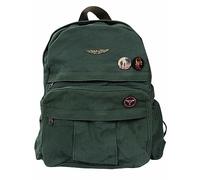 DANGANCOS Ellie Sac à Dos Last of Us - Cartable Réglable Vintage en Toile pour École, Randonnée, Voyage - Unisexe, Vert, Taille Unique