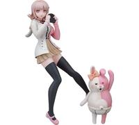 Danganronpa 1 2 Reload Pop Up Parade Statue PVC Chiaki Nanami : Monomi Hoodie Ver. 16 cm